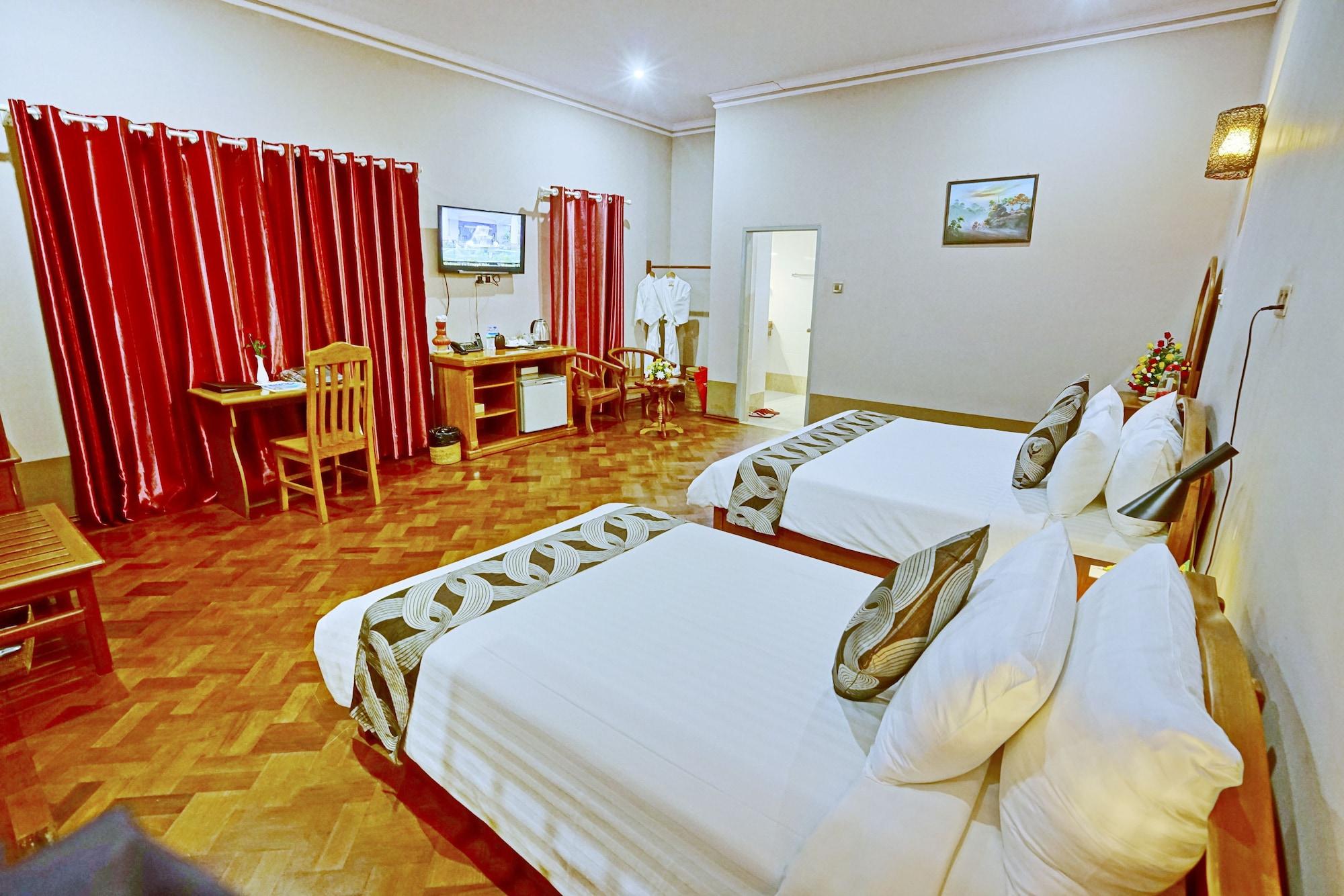 Triumph Hotel Mandalay Bagian luar foto