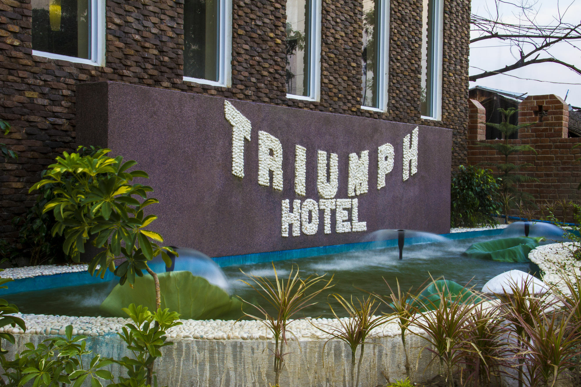 Triumph Hotel Mandalay Bagian luar foto