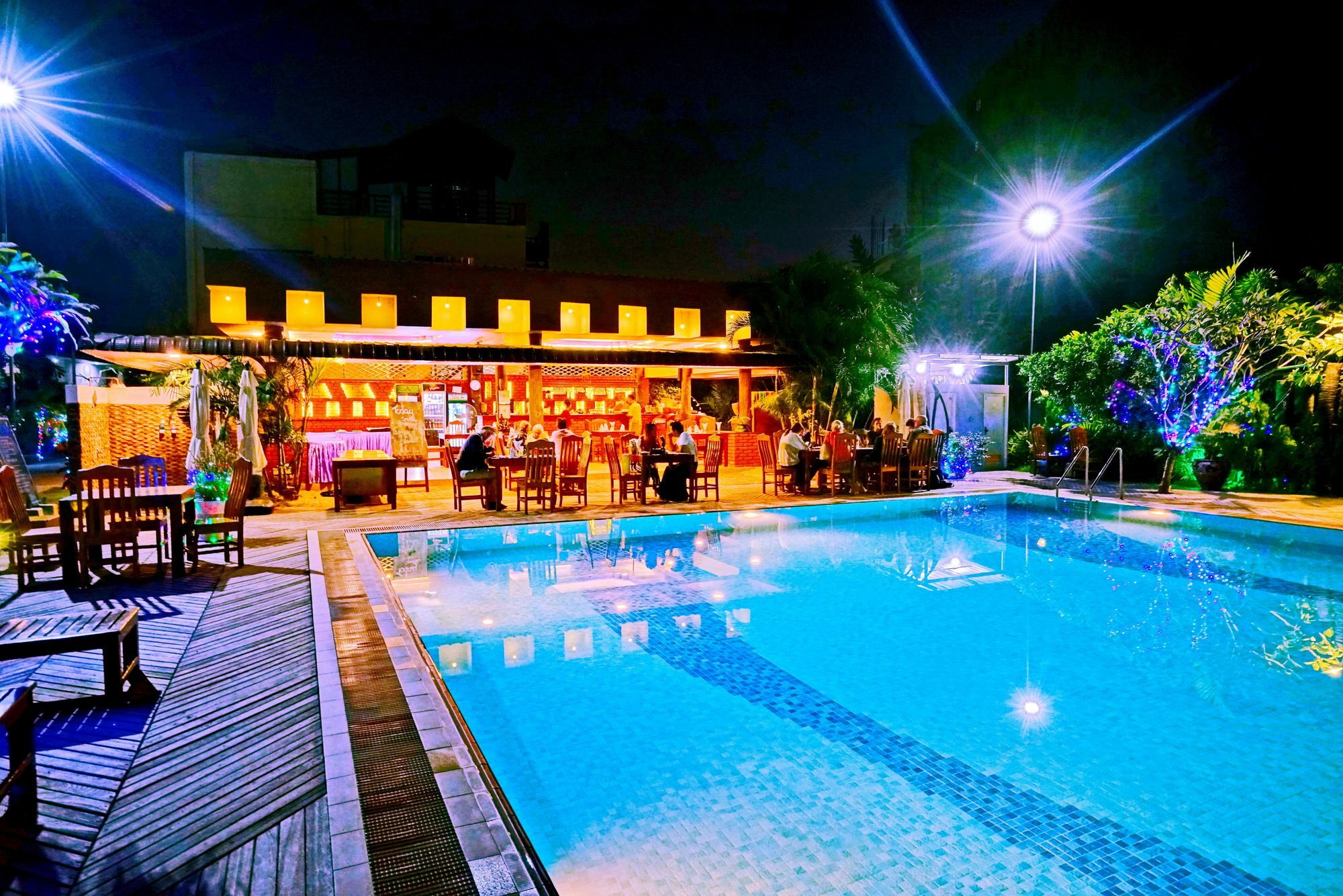 Triumph Hotel Mandalay Bagian luar foto